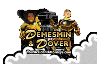 Superhero Sticker by Demesmin and  Dover