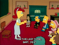 Season 1 Richard GIF by The Simpsons