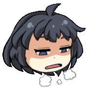 Sad Give Up Sticker by Jin