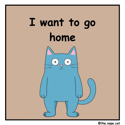 Unwinding Coming Home GIF