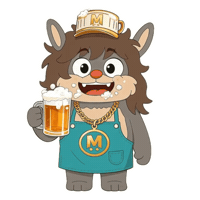 Drunk Happy Hour Sticker