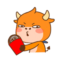 futufriends 牛牛 富途牛牛 股票 投資 Sticker