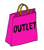 Outlet Sticker