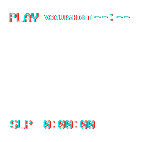voguishdiet giphyupload new youtube play Sticker