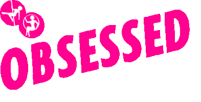Obsessed Sticker by Pole & Aerial Divas
