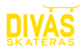 divaskateras skate skateboard skateboarding divas Sticker