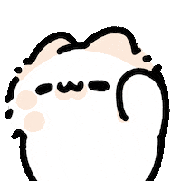 Cat 貓 Sticker by MYAOWL
