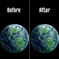 Before And After Son GIF