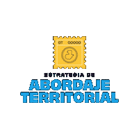 Abordaje Territorial Sticker by Conjuve