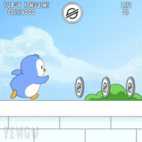 Crypto Penguin GIF by Pudgy Penguins