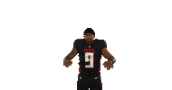 Michael Penix Jr Sticker by Atlanta Falcons