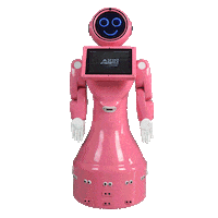 Robot Tech Sticker by AKINSOFT