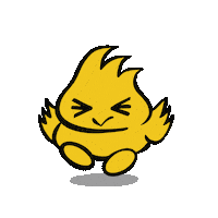 torikizoku character キャラクタ 居酒屋 yakitori Sticker