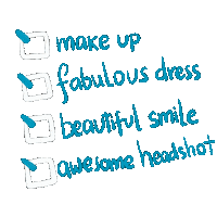 goodwinphotography queen princess fabulous headshot Sticker
