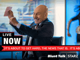 GIF by Blunt Talk