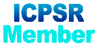 icpsr-umich data research archive consortium Sticker