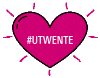 Heart Sticker by University of Twente