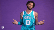 Basketball Idk GIF by Charlotte Hornets