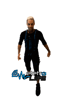 eletrolife ems eletrolife Sticker