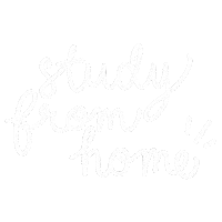 Home Text Sticker