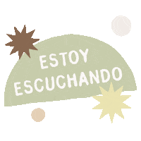 Podcast Estoy Escuchando Sticker