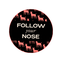 Follow Your Nose Sticker by Leaps & Bounds Wine