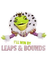 Sticker by The Masked Singer
