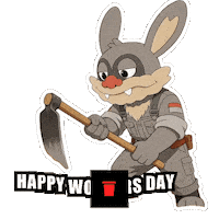 Work Day Sticker