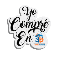 Tienda3Bs gift store compras tienda Sticker