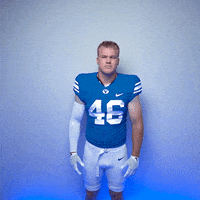 Byu Football Sport GIF by BYU Cougars
