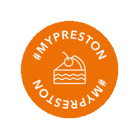 Preston Northwest Sticker by University of Lancashire