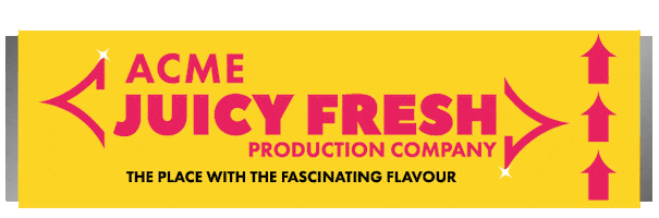 Production Company Gum Sticker by ACME Gruppen AB