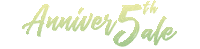 Anniversale Sticker by Avoskin Beauty