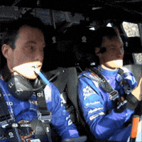 Well Done Success GIF by FIA World Rally Championship