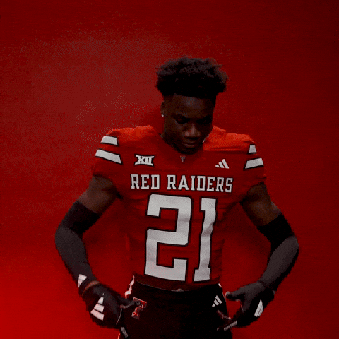 Tristian Gentry GIF by Texas Tech Football
