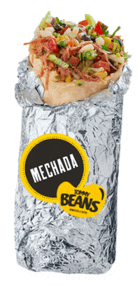 TommyBeansChile mexico vegan chile taco Sticker
