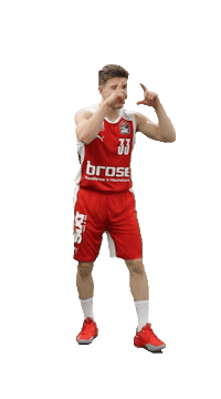 Cant Hear You Look At Me Sticker by easyCredit Basketball Bundesliga