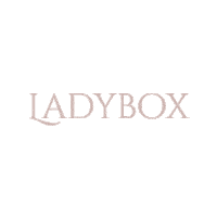 ladyboxdk box selfcare beautybox subscriptionbox Sticker