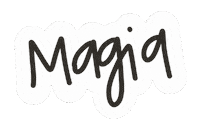 Lettering Hechoamano Sticker