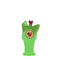 Video Games Heart Sticker