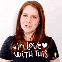 Happy In Love GIF by Lillee Jean Trueman