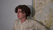 CarlaDelaney scary spooky actress grandma GIF