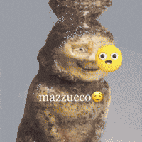 Chris Stein Statue GIF