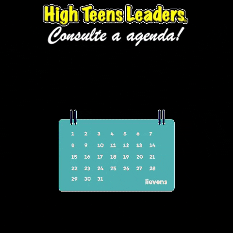 Agenda GIF by High Teens Leaders