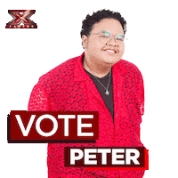 Peter Rcti Sticker by X Factor Indonesia