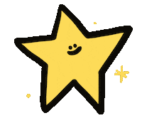 Christmas Star Sticker by haenaillust