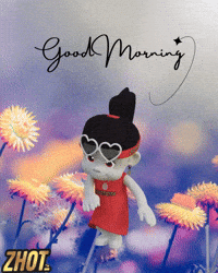 Sun Up Coffee Time GIF by Zhotcita