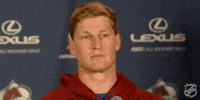 Happy Colorado Avalanche GIF by NHL