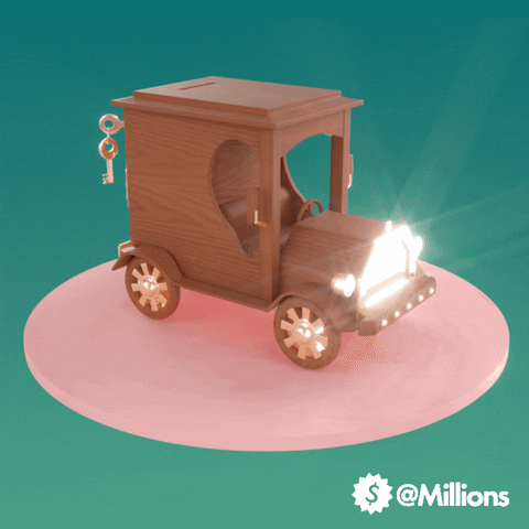 Car Bags GIF by Millions