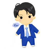 tuan_tuan idol rex 追星 地球 GIF